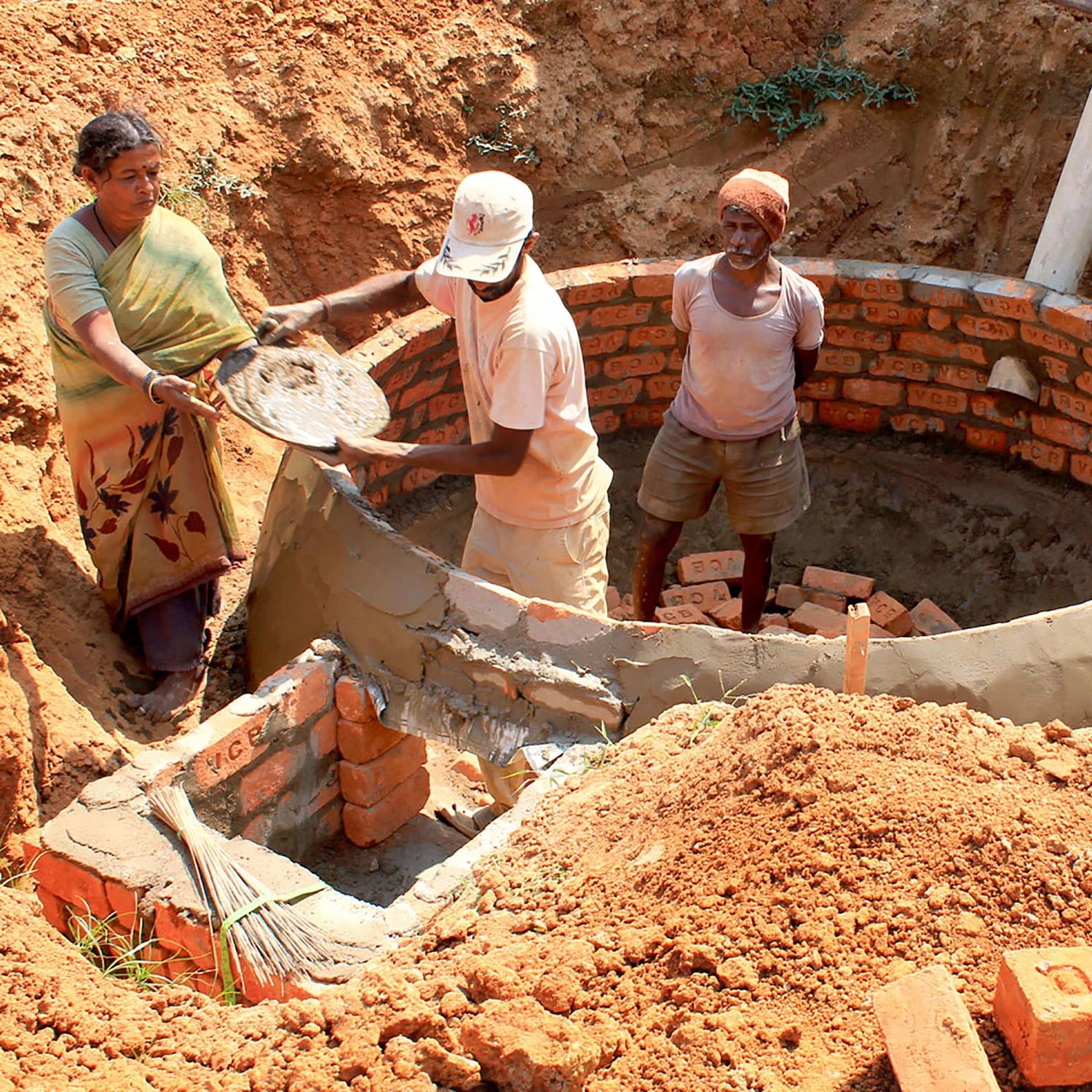 Biogas plants for rural households