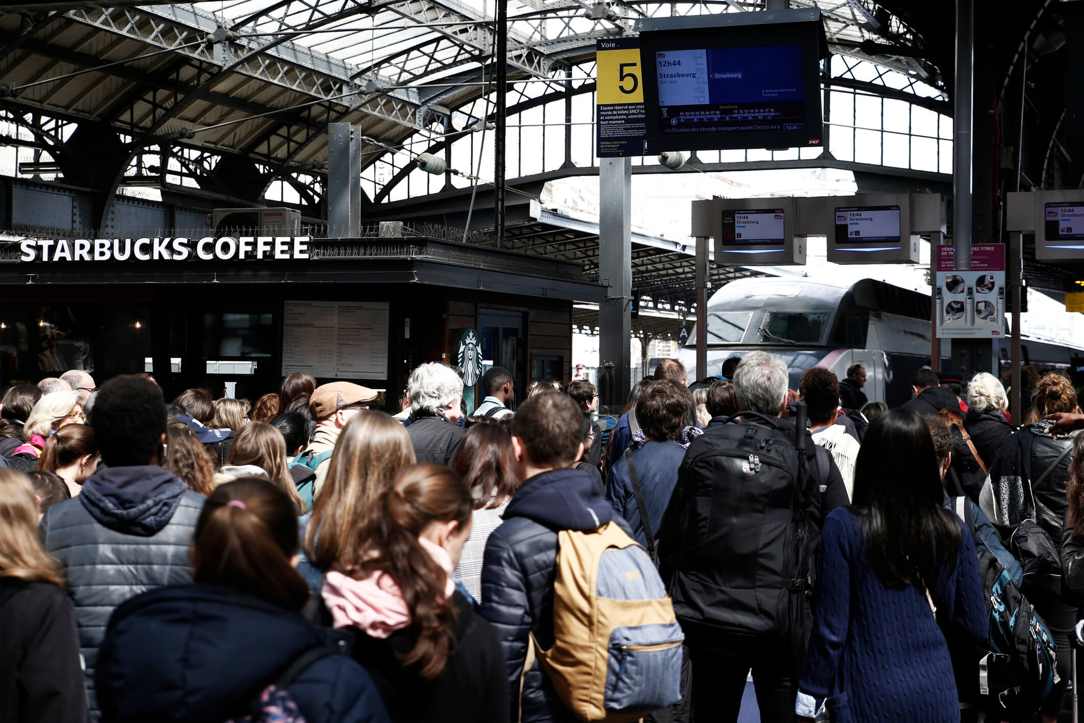 Strikes in France